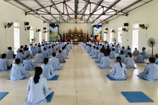 One - Day Retreat at Dong Cao pagoda