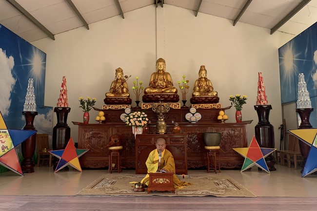 One - Day Retreat at Dong Cao pagoda