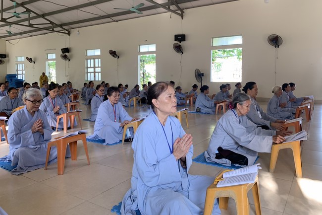 One - Day Retreat at Dong Cao pagoda