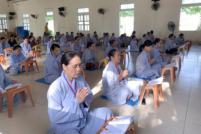 One - Day Retreat at Dong Cao pagoda