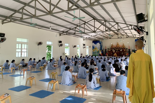 One - Day Retreat at Dong Cao pagoda