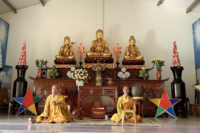 One - Day Retreat at Dong Cao pagoda