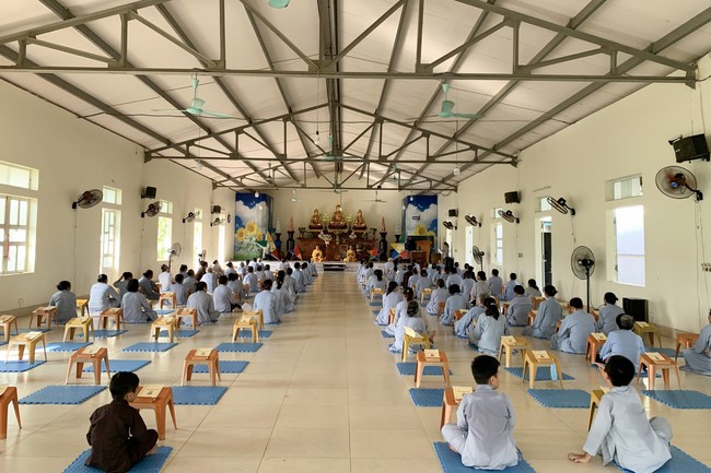 One - Day Retreat at Dong Cao pagoda