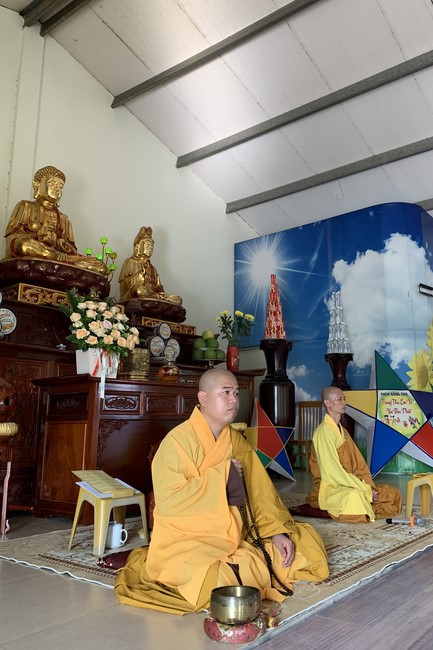 One - Day Retreat at Dong Cao pagoda