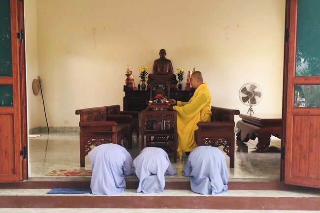One - Day Retreat at Dong Cao pagoda
