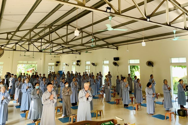 One - Day Retreat at Dong Cao pagoda