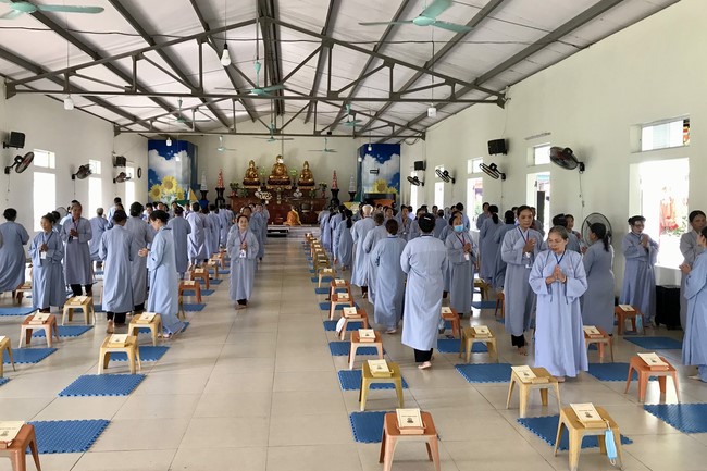 One - Day Retreat at Dong Cao pagoda