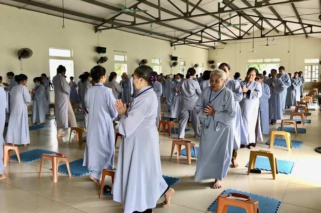 One - Day Retreat at Dong Cao pagoda
