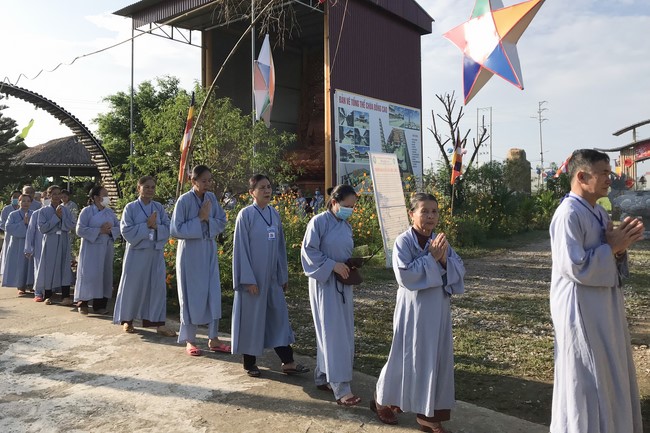 One - Day Retreat at Dong Cao pagoda