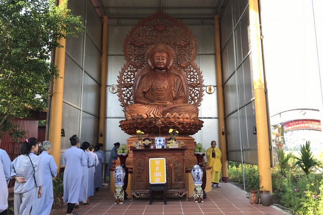One - Day Retreat at Dong Cao pagoda