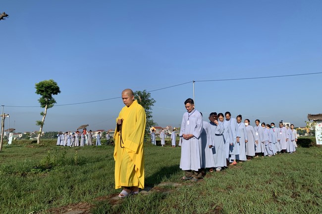 One - Day Retreat at Dong Cao pagoda