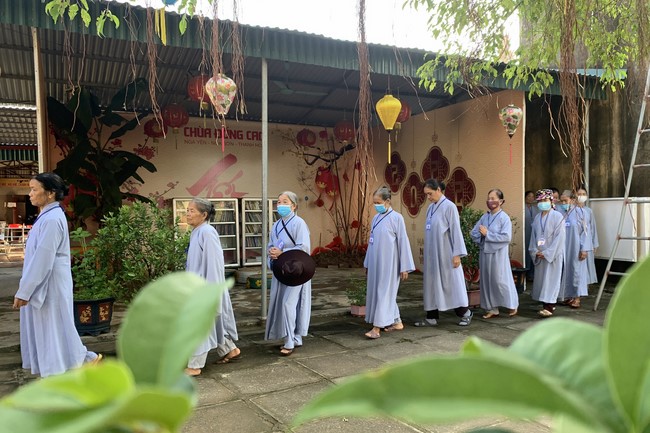 One - Day Retreat at Dong Cao pagoda