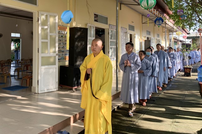 One - Day Retreat at Dong Cao pagoda