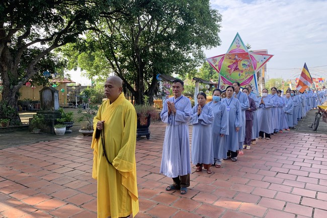 One - Day Retreat at Dong Cao pagoda