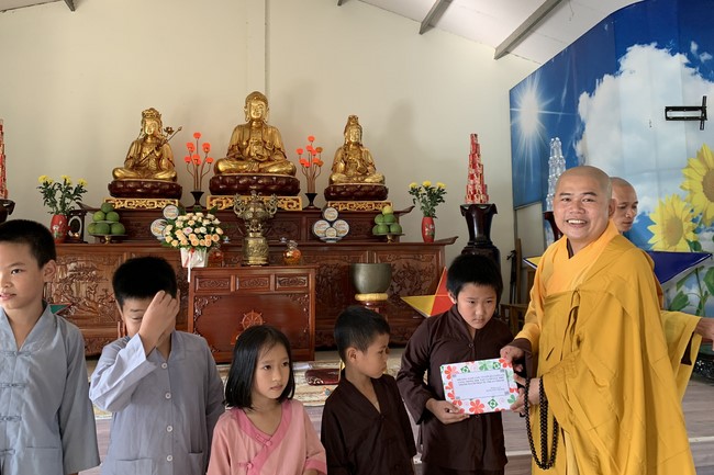 One - Day Retreat at Dong Cao pagoda