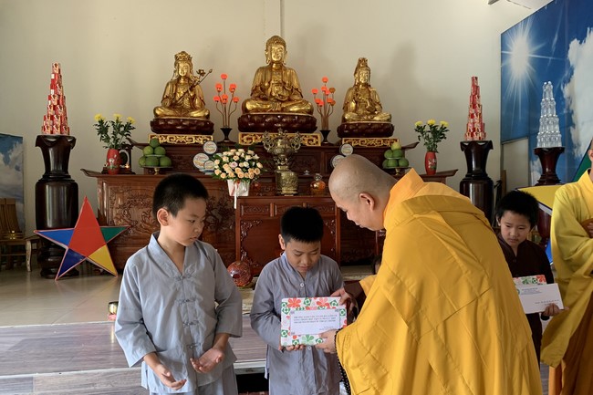 One - Day Retreat at Dong Cao pagoda