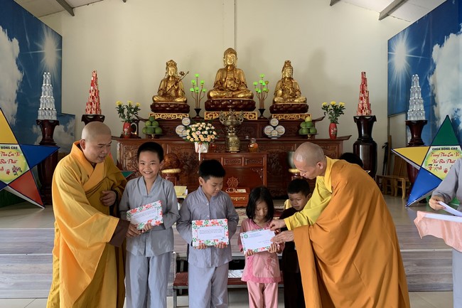 One - Day Retreat at Dong Cao pagoda