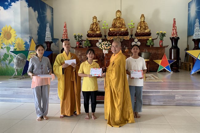 One - Day Retreat at Dong Cao pagoda