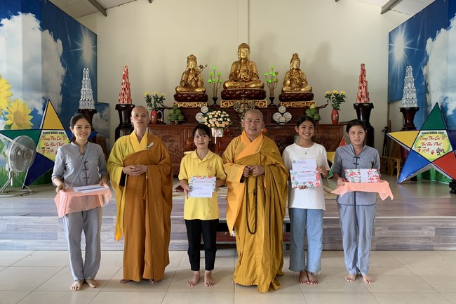 One - Day Retreat at Dong Cao pagoda