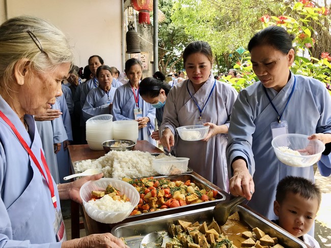 One - Day Retreat at Dong Cao pagoda