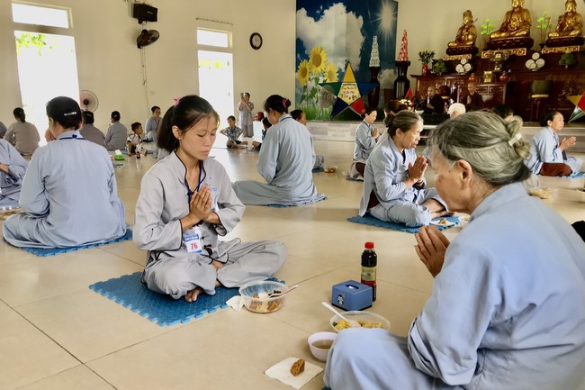 One - Day Retreat at Dong Cao pagoda