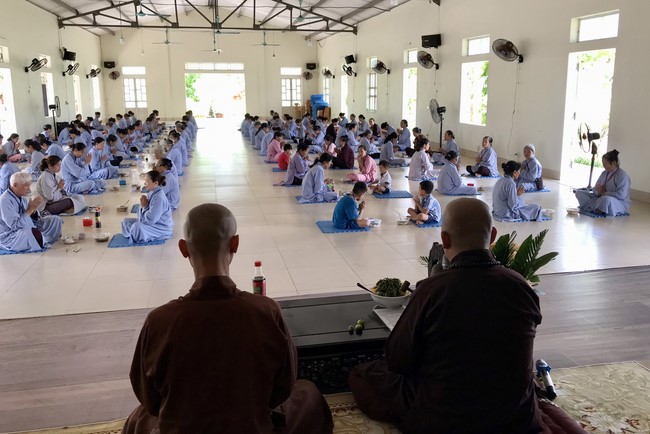 One - Day Retreat at Dong Cao pagoda