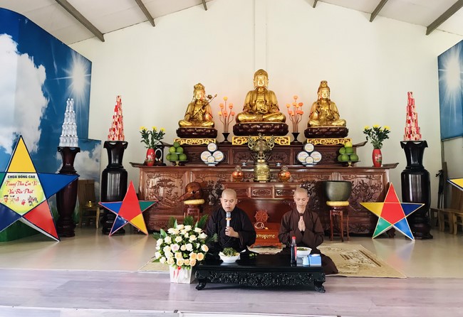 One - Day Retreat at Dong Cao pagoda