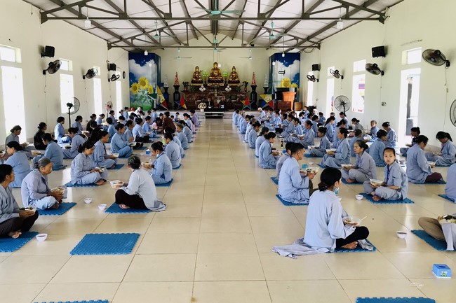 One - Day Retreat at Dong Cao pagoda