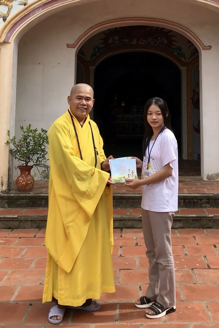 One - Day Retreat at Dong Cao pagoda
