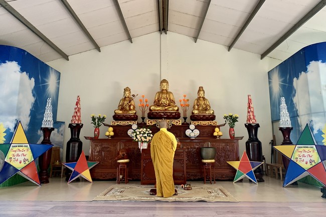 One - Day Retreat at Dong Cao pagoda