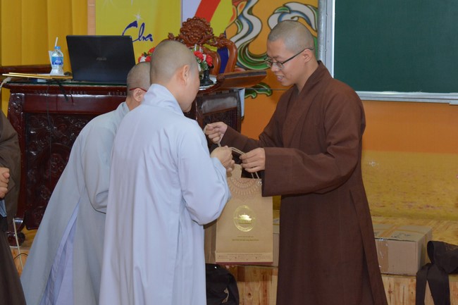 Quỹ Đào Tạo Tăng Tài Ngộ Chân Tử