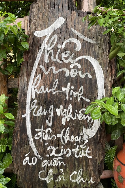 One-Day together peaceful Retreat on lunar August at Hoa Phuc Pagoda