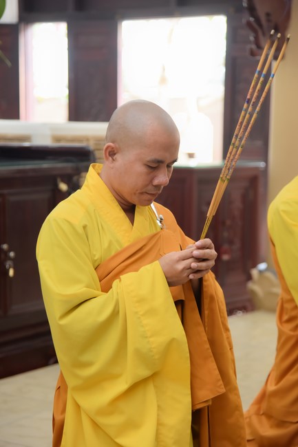 Wedding Ceremony at the pagoda