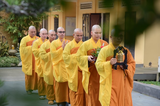 Wedding Ceremony at the pagoda