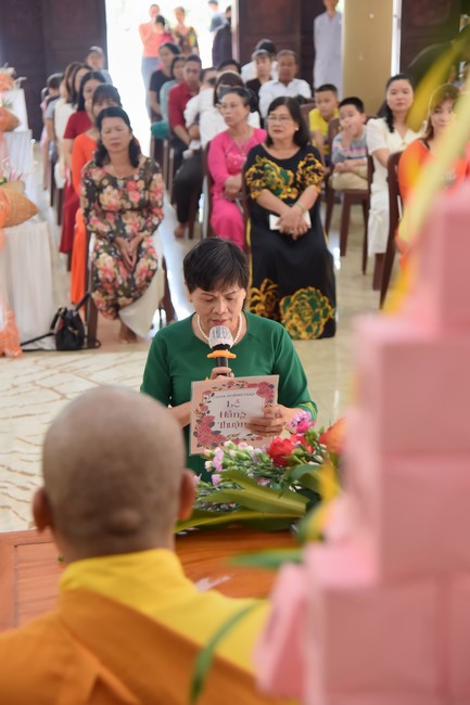 Wedding Ceremony at the pagoda