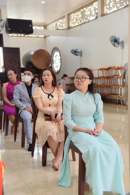 Wedding Ceremony at the pagoda