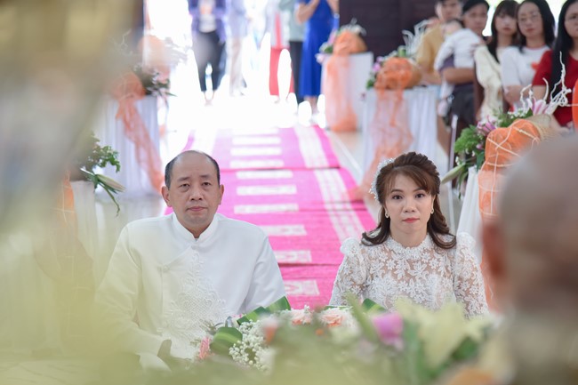 Wedding Ceremony at the pagoda