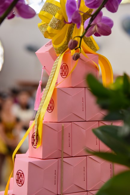 Wedding Ceremony at the pagoda