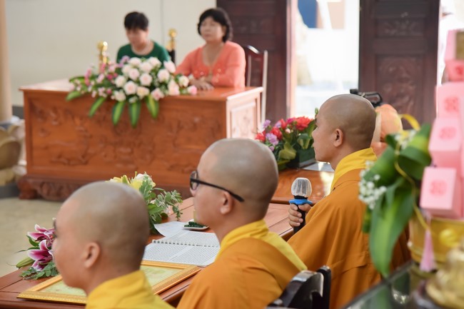 Wedding Ceremony at the pagoda