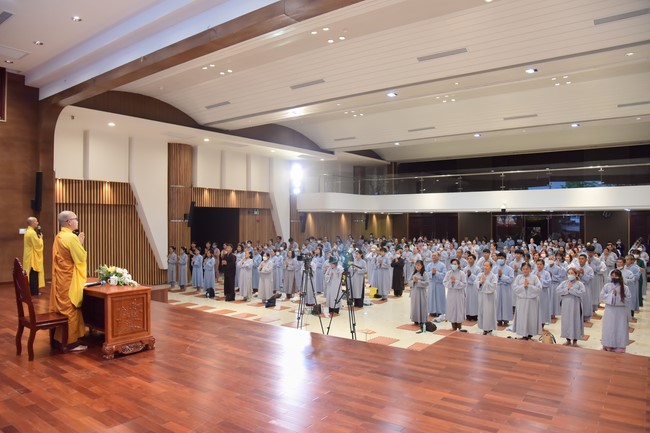 Repentance ceremony on Aug. 30th, Year of the Tiger