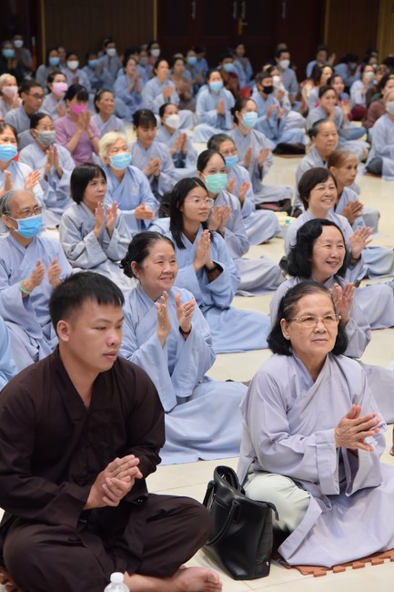 Repentance ceremony on Aug. 30th, Year of the Tiger