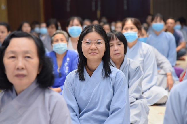 Repentance ceremony on Aug. 30th, Year of the Tiger