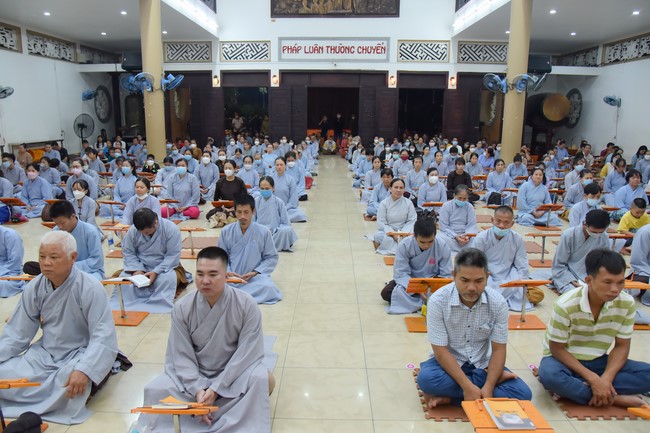 Repentance ceremony on Aug. 30th, Year of the Tiger