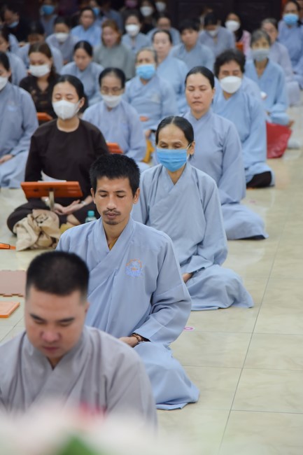 Repentance ceremony on Aug. 30th, Year of the Tiger