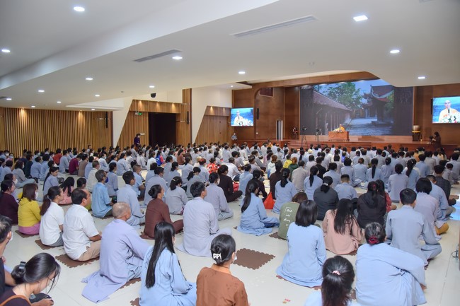 Repentance ceremony on Aug. 30th, Year of the Tiger
