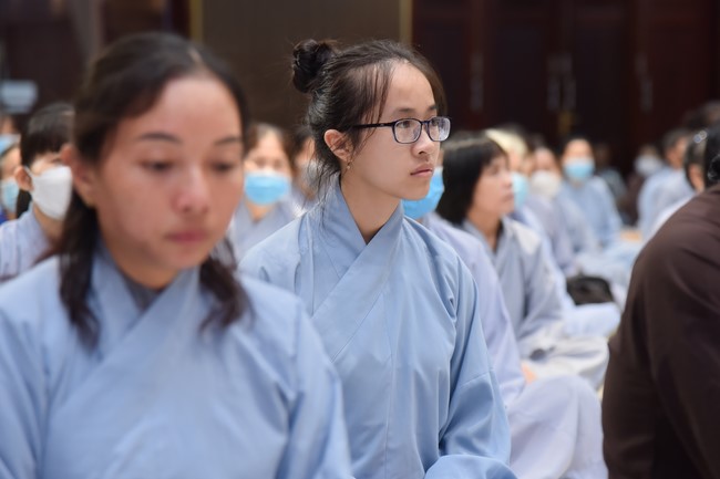 Repentance ceremony on Aug. 30th, Year of the Tiger