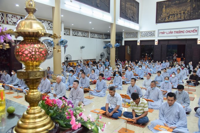 Repentance ceremony on Aug. 30th, Year of the Tiger