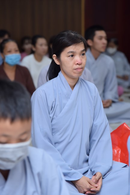 Repentance ceremony on Aug. 30th, Year of the Tiger