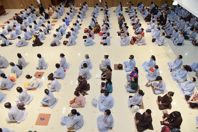 Repentance ceremony on Aug. 30th, Year of the Tiger