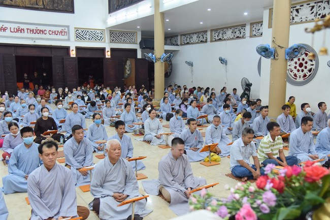Repentance ceremony on Aug. 30th, Year of the Tiger